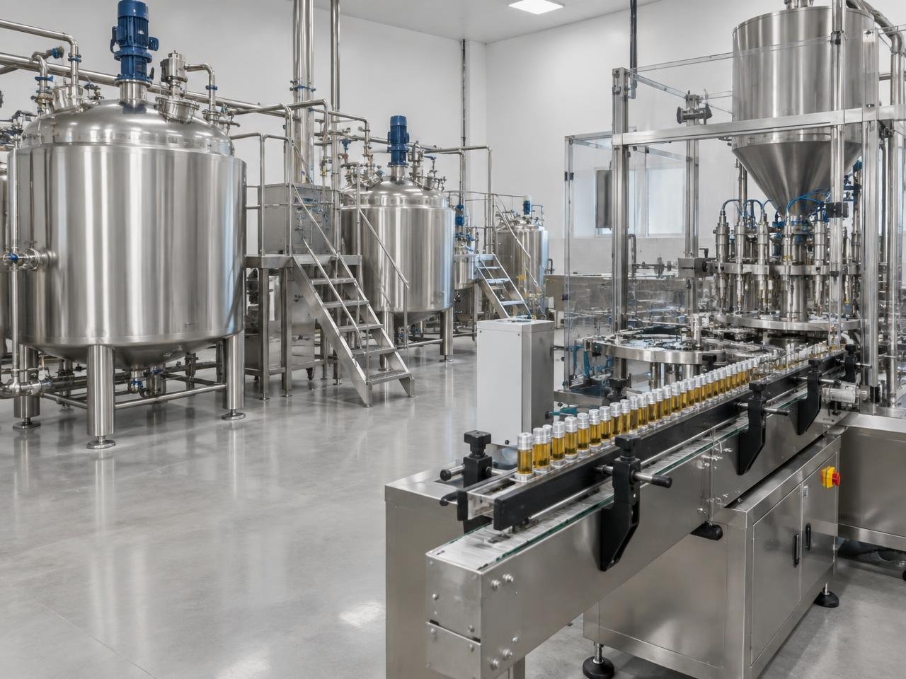 Sealant and adhesive production line