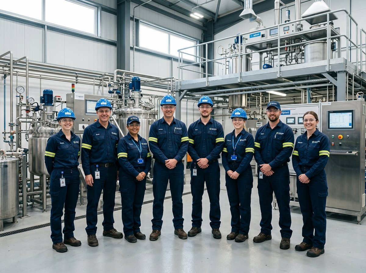 Jialibang chemical manufacturing & engineering team