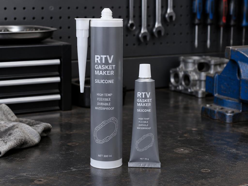 RTV gasket maker tubes